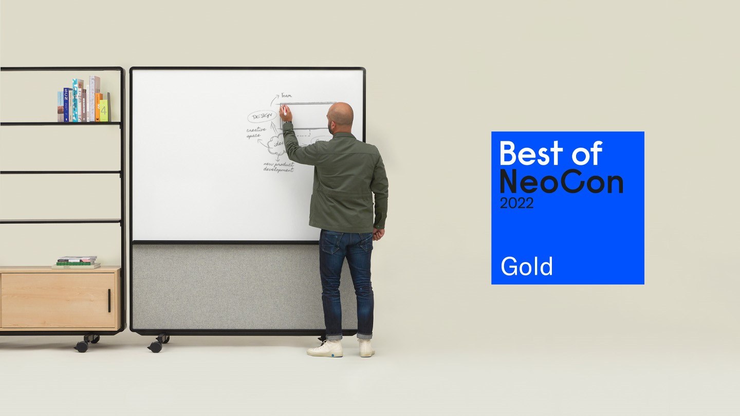 Main Image for Senator - Adapt Wall Wins Gold at NeoCon 2022 insight